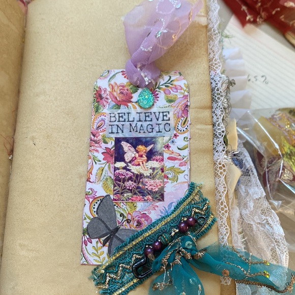Fairy Hard Cover Junk Journal - Picture 10 of 10